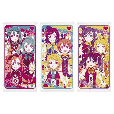 Amazon | ラブライブ！ バスタオル 3種セット μ'sメンバー劇場版衣装