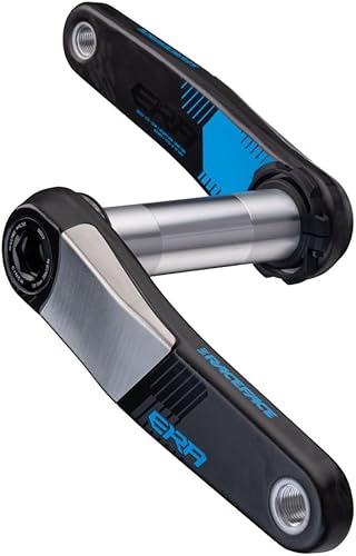 RACE_FACE Unisex Adult Manivelles ERA-160-Black/Blue (Sans Boitier), Black, One Size