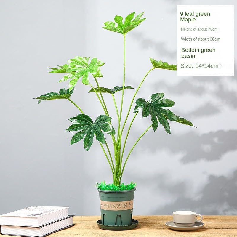 Anthurium rouge artificiel en pot solution pour salons sombres - 8