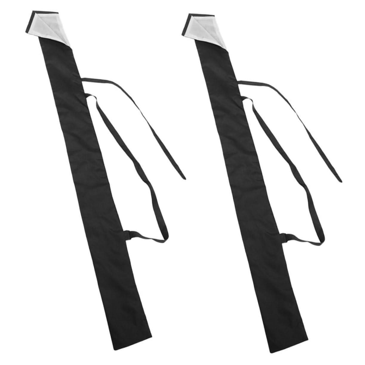 OHPHCALL 2Pcs Portable Sword Carrying Bag Lightweight Thick Pouch for Swords for Fencing and Martial
