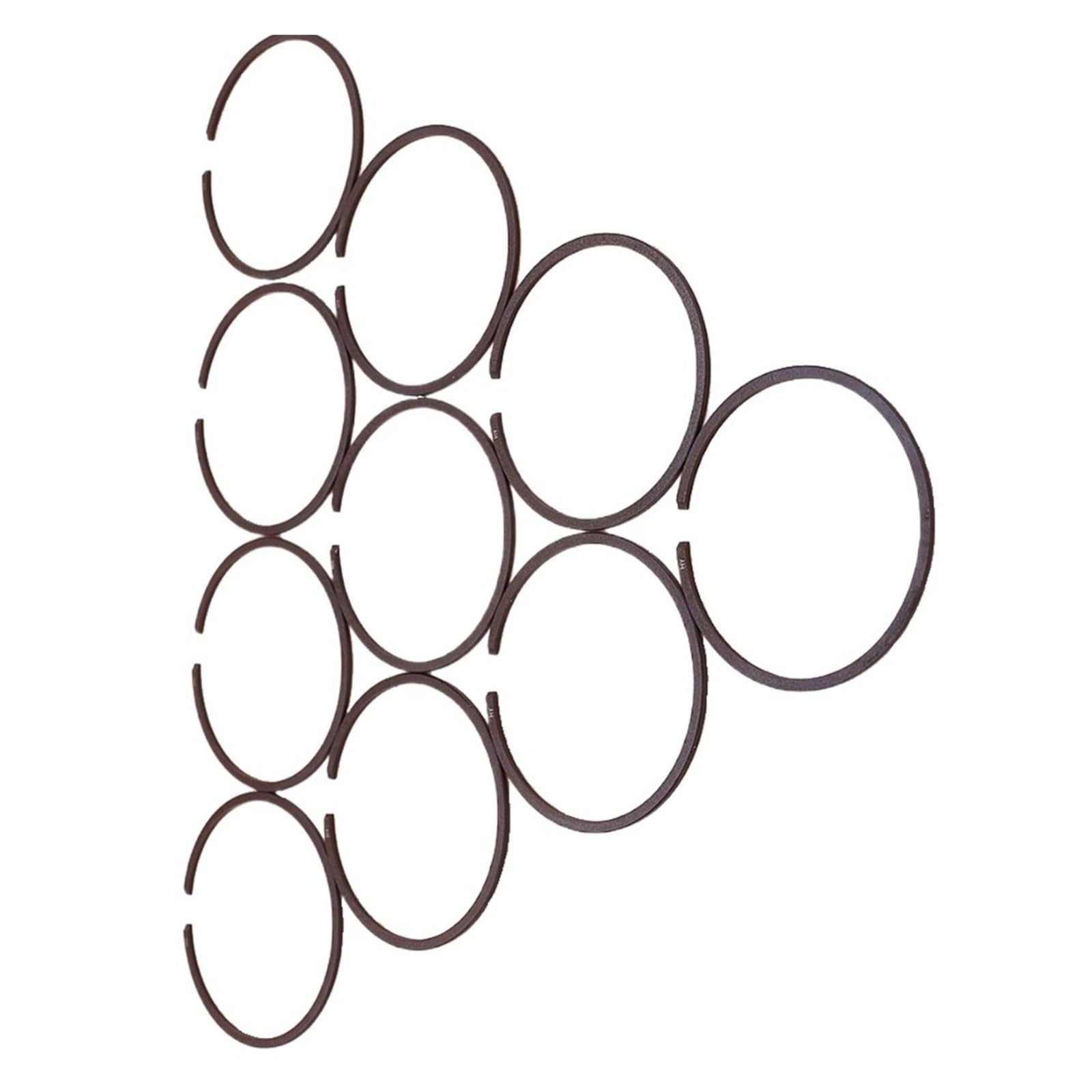 Anneaux de piston 46mm x 1.2mm en lot de 10 pièces pour entretien
