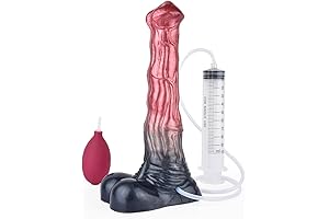 10" Lifelike Silicone Anal Plug Adult Toy