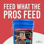Blue Ridge Koi Fish Food 14lb - Koi Food Mini Growth Formula, Goldfish Food, Premium Fish Food for Ponds, Ponds Fish Food, Floating Pond Pellets - Image 3