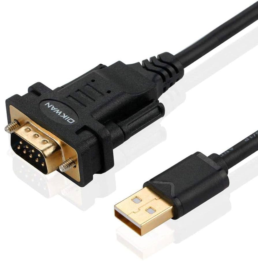 Amazon.com: OIKWAN USB to RS232 DB9 Serial Cable Male