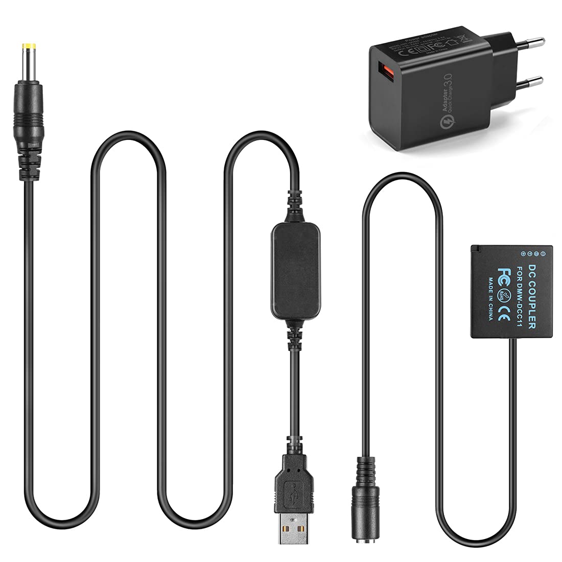 Kit Di Alimentazione USB Accoppiatore DMW-DCC11, DMW-BLE9 DMW