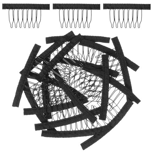 Set de 80 Peines para Peluca con 7 Dientes miniatura 1