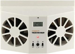 FENXIXI Samochodowy solarny wentylator wydechowy słoneczny samochód wentylator chłodzący samochód solarny artefakt wydechowy ciepło wentylator wydechowy trwały