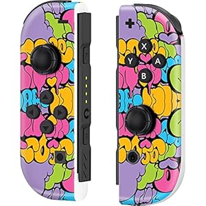 Joycon Controller Replacement for Nintendo Switch,Left Right Controller Compatible with Switch Joycon Wireless…