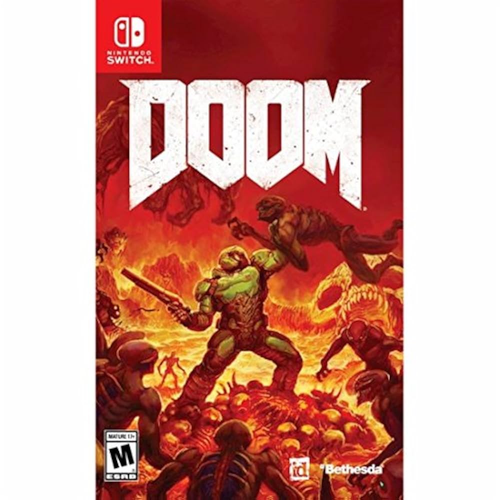 Amazon.co.jp: DOOM Nintendo Switch 任天堂スイッチビデオ