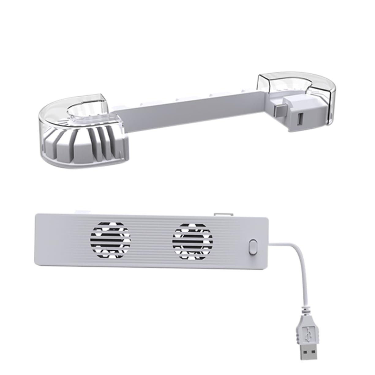 Station de Charge pour Manette Compatible Switch OLED et Support de Jeu avec Refroidisseur Air