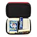 Bigib Lets Go 400 Cards Fitted Carrying Case Compatible with Pokemon Cards Ex Gx Card Holder for Kids Binder Toys