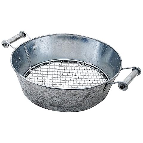 Achla Designs Compost Sifter Screen with Handles Cover