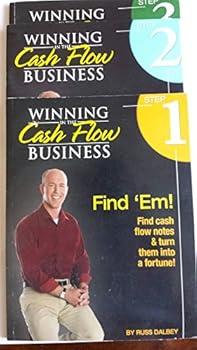Paperback WINNING IN THE CASH FLOW BUSINESS Vol.1, 2, 3: Find 'Em; List 'Em; Make Money (BOOKS ONLY) Book