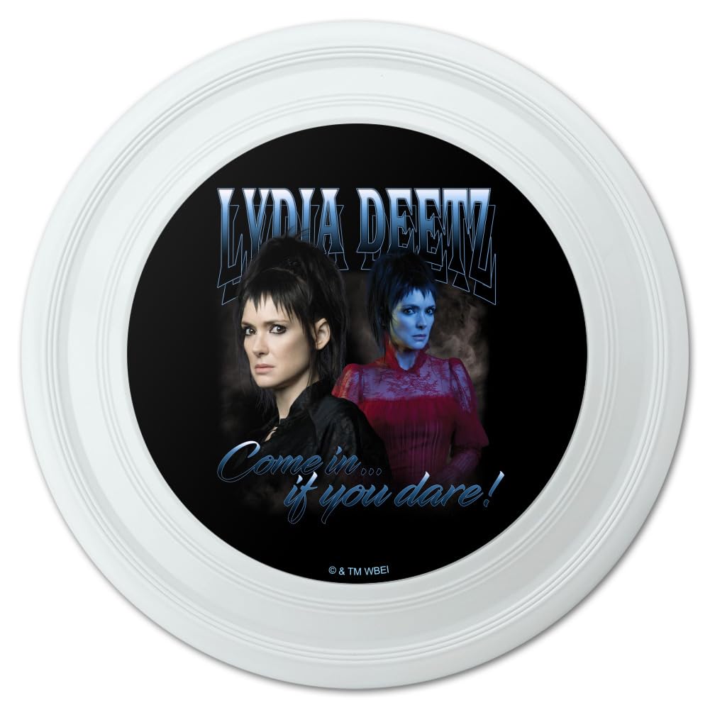 Beetlejuice Lydia Homage Novelty 9