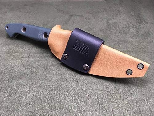 Scout Style Sheath for the Benchmade Bushcrafter Style 2