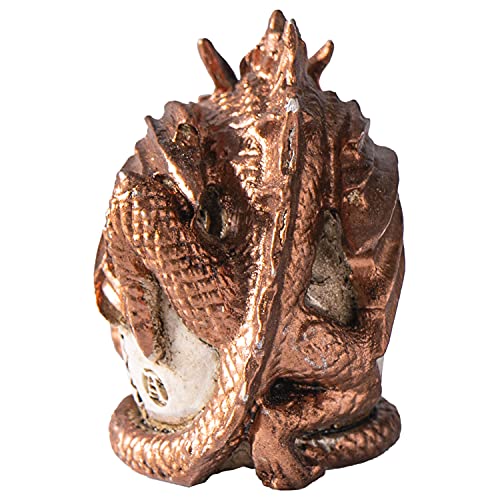 Figurine Dragon Keeper mini crâne pour décorer votre bibliothèque