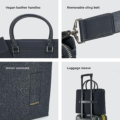 MOKOBARA The Briefcase Pro - 15.6" Laptop Messenger Bag for Men & Women - Image 5