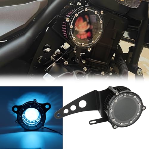 XINMOZR For u250 u500 CMX250 CMX500 rebel250 rebel500 CM250 CM500 2017-2024 GAtB^[Jo[ƖGAtB^[Jo[uJX^}CYANZT[ (FtB^[