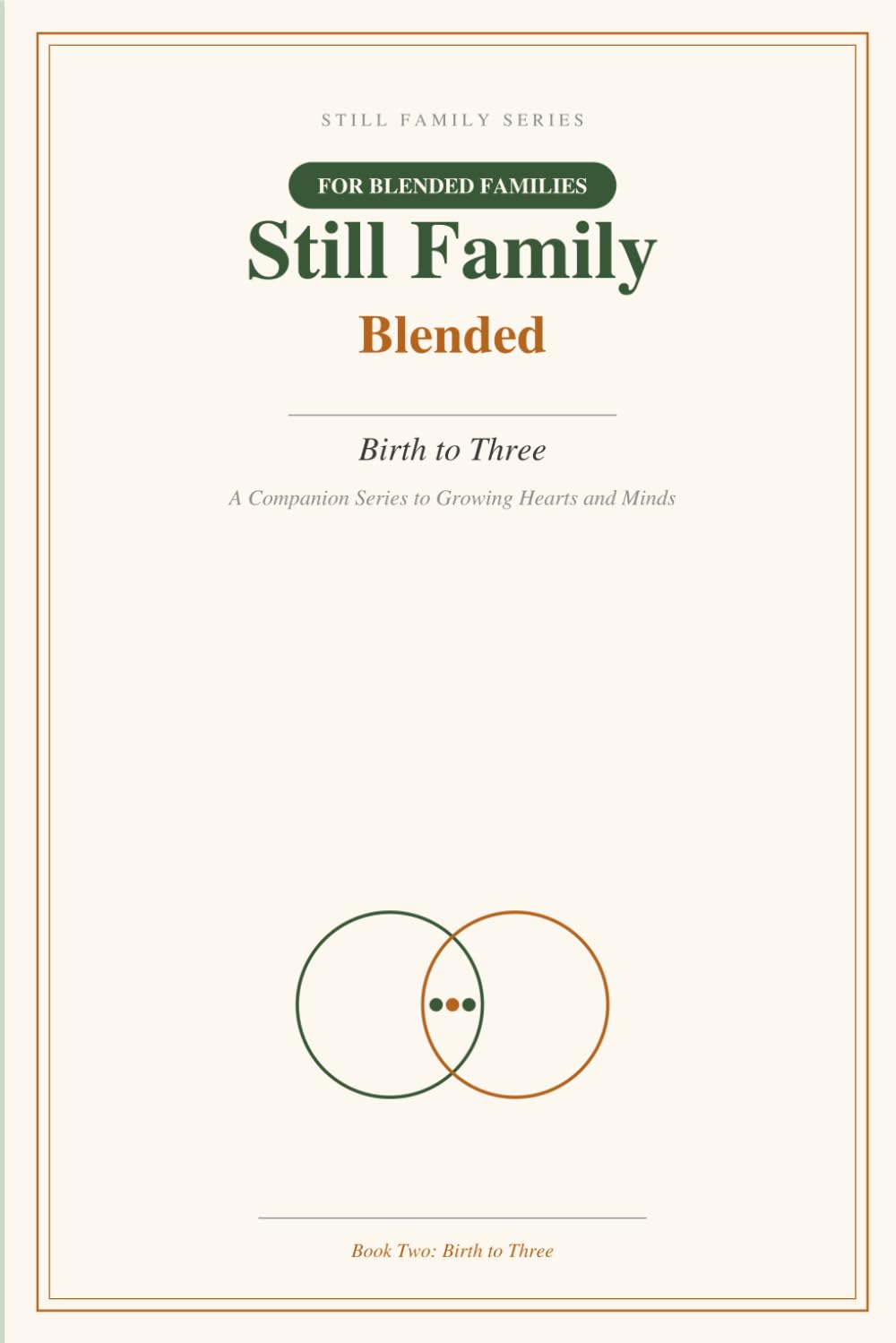 Still Family: Blended: Birth to Three — A Research-Backed Guide and Keepsake Journal for Parents