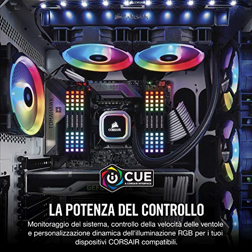 Corsair Commander PRO Sistema Digitale per la Gestione delle Ventole e Kit di Illuminazione RGB
