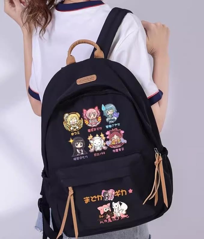 Amazon.co.jp: 魔法少女まどかマギカ バックパック バッグ かばん
