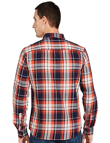 Image of THE Indian Garage CO Men Polycotton Slim Fit Shirt