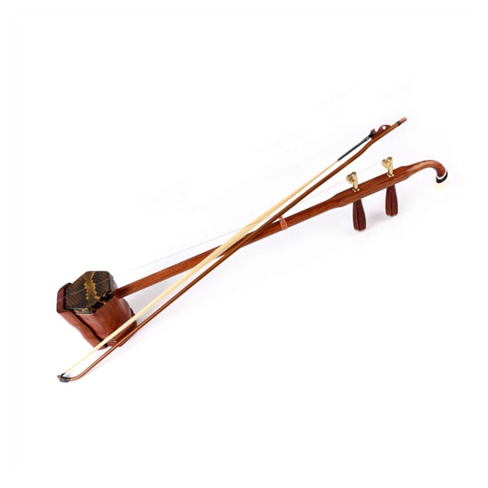 Chinois Erhu Erhu Professionnel Hexagonal En Bois De Rose Rouge, Instrument National Chinois À 2 Cordes (Color : A)