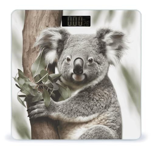 Báscula Digital Koala para Peso Corporal con Pantalla LCD miniatura 1