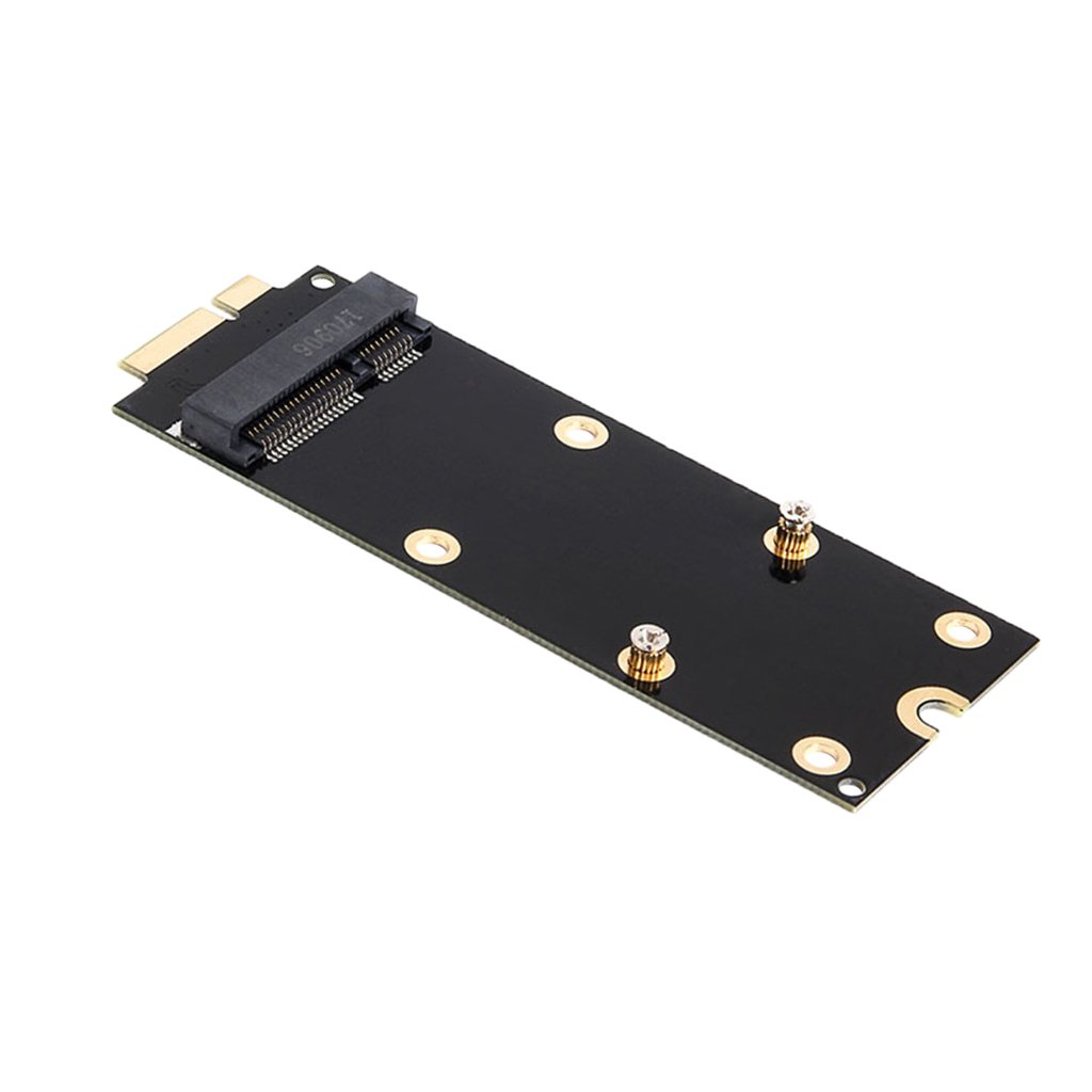 MagiDeal 7+17 Pin MSATA SSD to SATA Adapter Card for 2012 MacBook Pro MC976/A1425-image-43