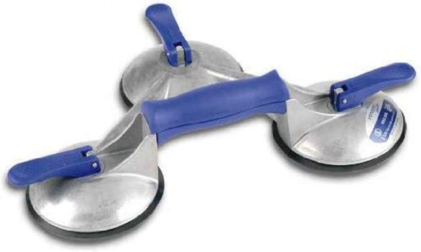 VERIBOR blue line 3 Cup Suction Lifter BO 603.0BL by Veribor