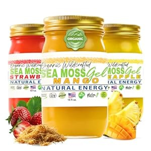 SEA MOSS LYFE Island Vibes Seamoss ...