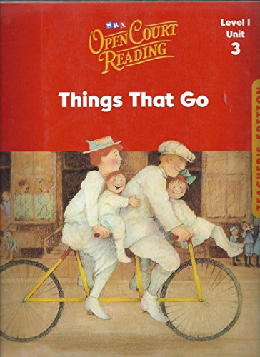 Open Court Reading: Teacher Edition - Grade 1, ... 0075696053 Book Cover