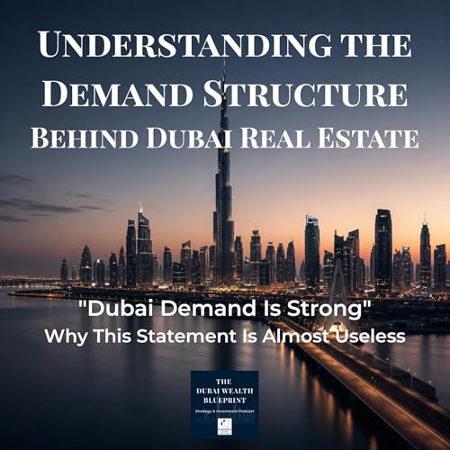 Understanding the Demand Structure Behind Dubai Real Estate. "Dubai Demand Is Strong" &mdash; And Why That Statement Is Almost Useless