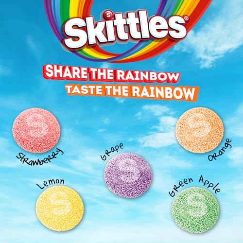 SKITTLES Sour Chewy Candy, Share Size, 13.7 Oz Bag - image 5