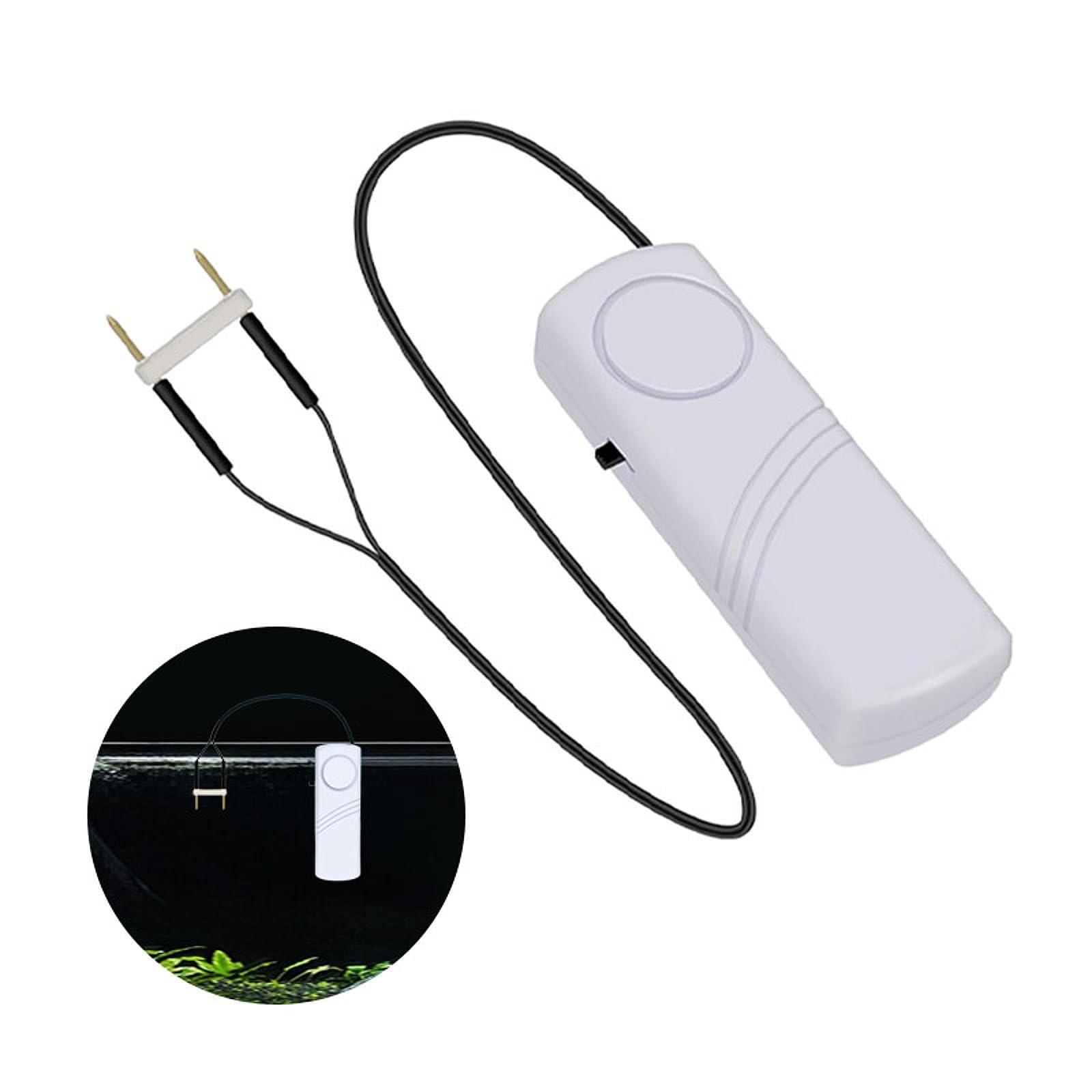Water Level Alarm Sensor Portable Water Overflow Alarm for Aquarium Basement-image-44