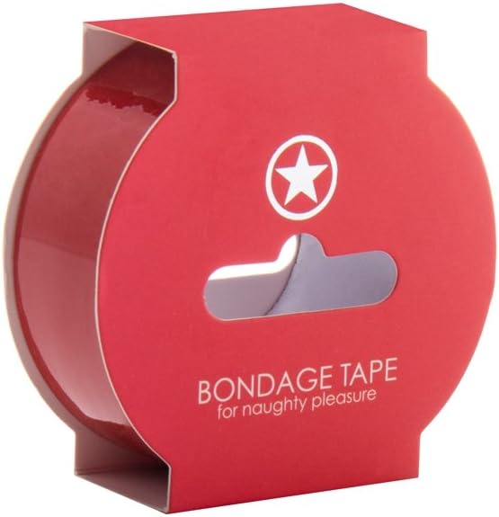 Shots Ouch Bondage Tape - Red