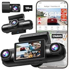 REDTIGER VP40 4-Channel 360° Dash Cam