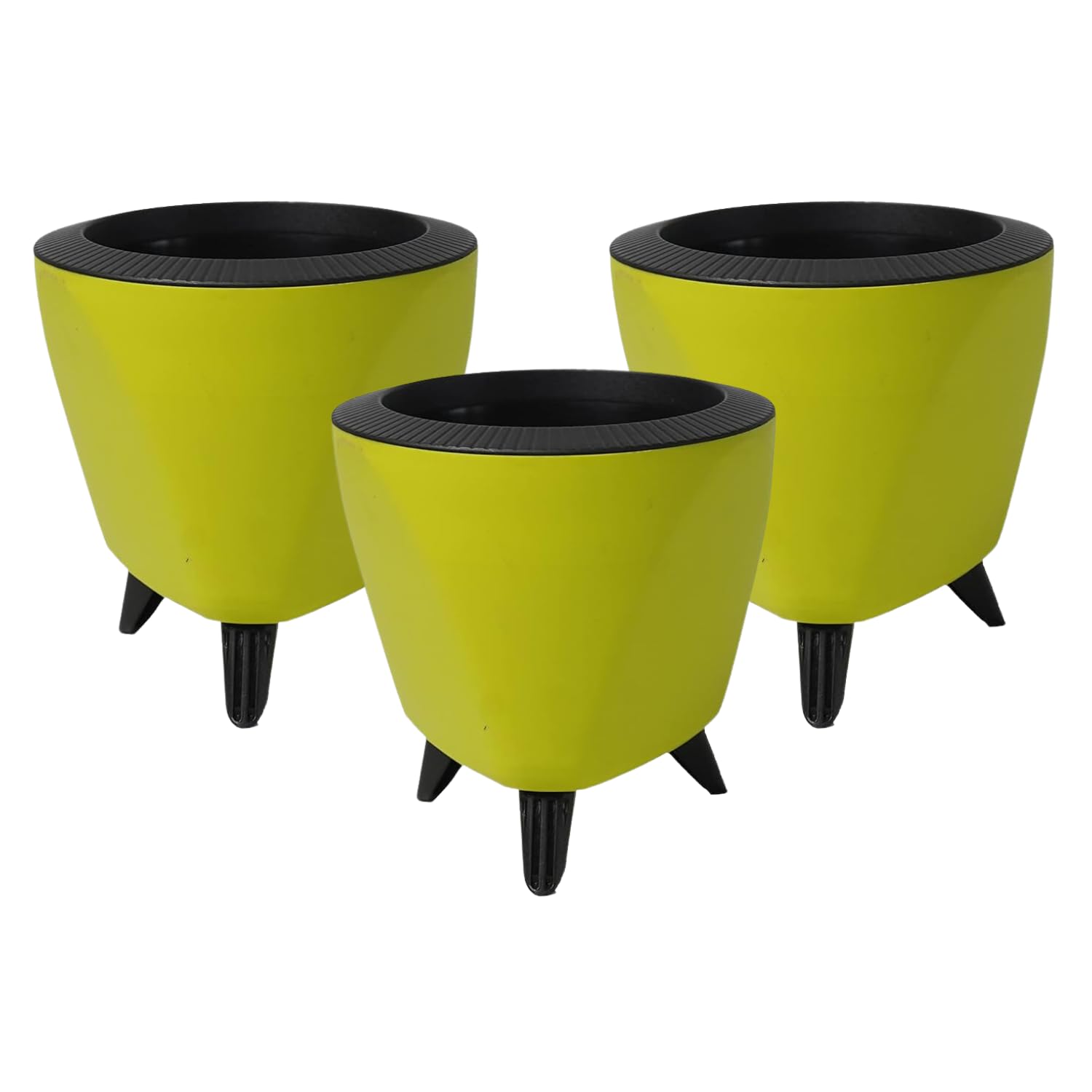 See full amazon price history chart for Hug A Plant | Lagos 13cm Round Plastic Pot for Office | Tabletop Home & Garden Decor (5INCH|13CM) (Pack of 3) (Yellow) Hug A Plant | Lagos 13cm Round Plastic Pot for Office | Tabletop Home & Garden Decor (5INCH|13CM) (Pack of 3) (Yellow) (B0CL9XNF4T) Amazon Price History, Amazon Price Tracker