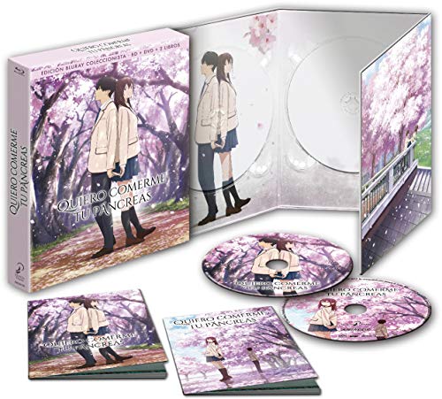 ¡Yo quiero comerme tu páncreas! ¡Coleccionista! ¡Oferta exclusiva! [Blu-ray]