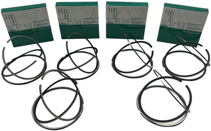 JD Parts Piston Ring SD33 Suitable for Nisssan Engine Part