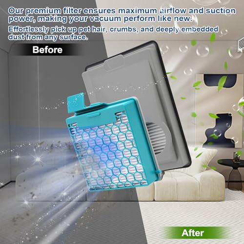 Filtre Boost CX1 SF-HY 60 haute performance pour préserver la puissance Miele