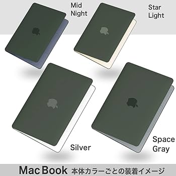 【美品・カバー付き】MacBook Air M2 13インチ8GB 256GB MacBook Air Apple アップル 13.6インチ MLY13J/A ( Liquid