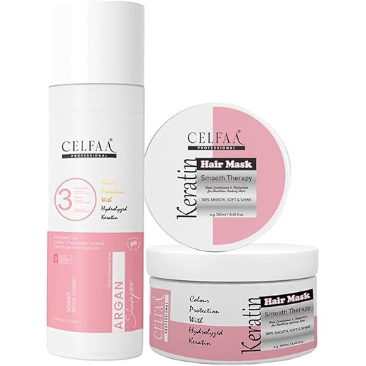 Argan Oil Shampoo + Hair Mask Set 300ml