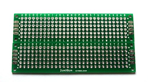 image for Penta Angel 10pcs Double-Side Prototype PCB Universal Printed Circuit 