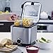 Oster CKSTDF102-SS Compact Stainless Deep Fryer, Stainless Steel