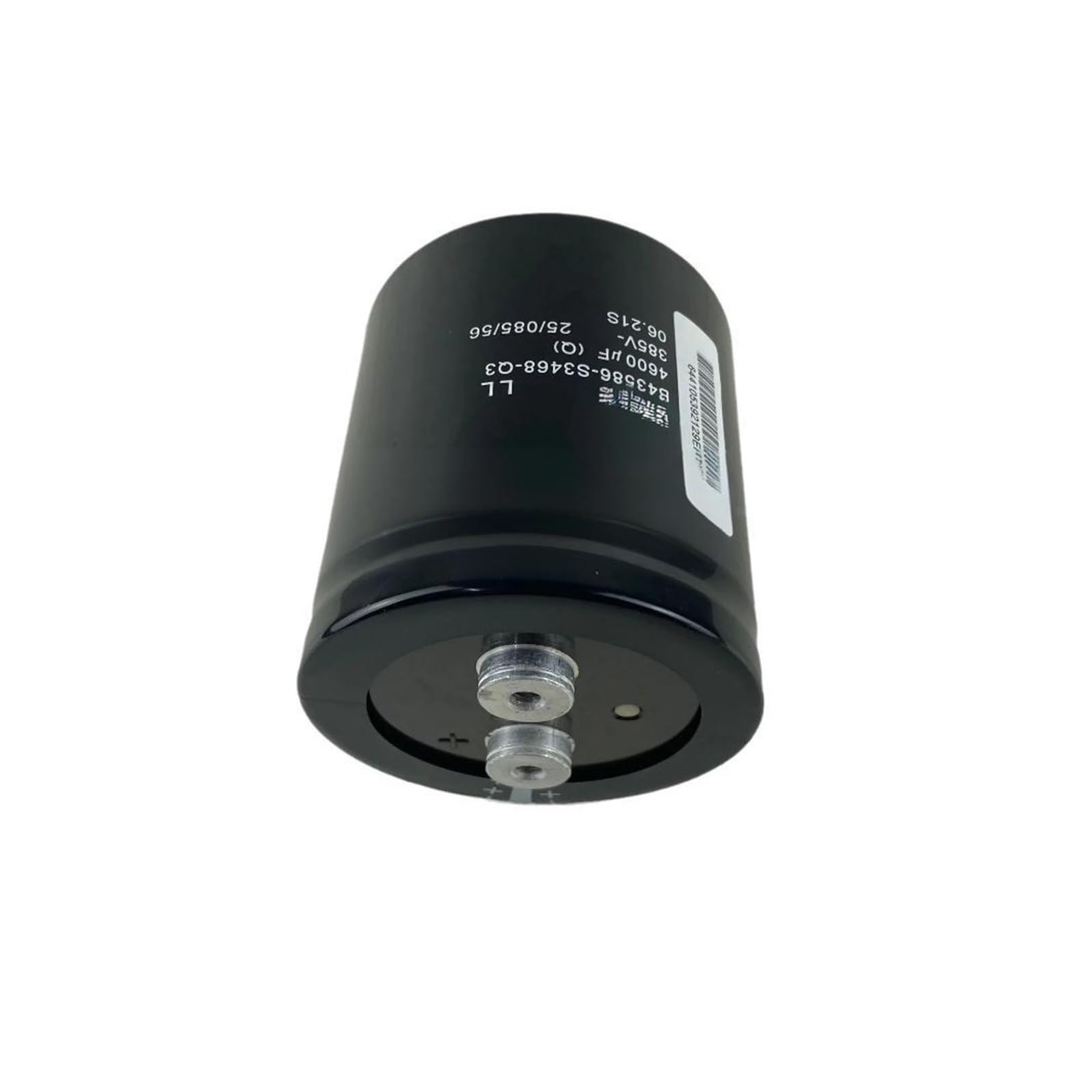 Condensateur B43586-S3468-Q3 de remplacement pour filtrage alimentation 385V