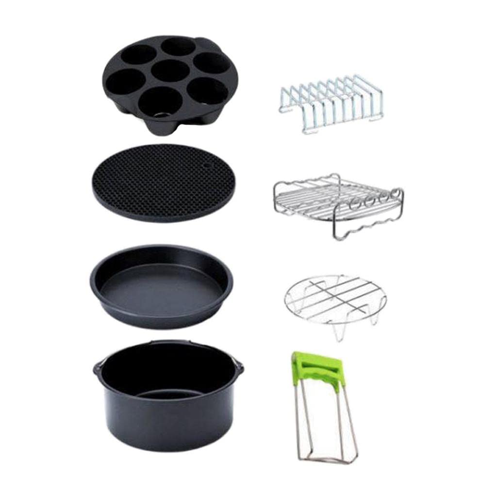 CALANDIS™ 1Set Air Fryer Accessories Deep Fryer Accessories Easy & Convenient to Clean | Fryers | Small Kitchen Appliances | Kitchen Dining & Bar CALANDIS™ 1Set Air Fryer Accessories Deep Fryer Accessories Easy & Convenient to Clean | Fryers | Small Kitchen Appliances | Kitchen Dining & Bar