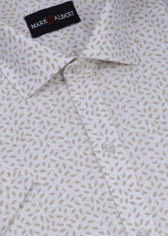 Image of Men's Half Sleeve Linen Shirt