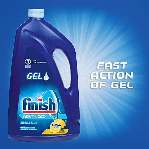 Finish Dishwasher Detergent Gel - Image 2