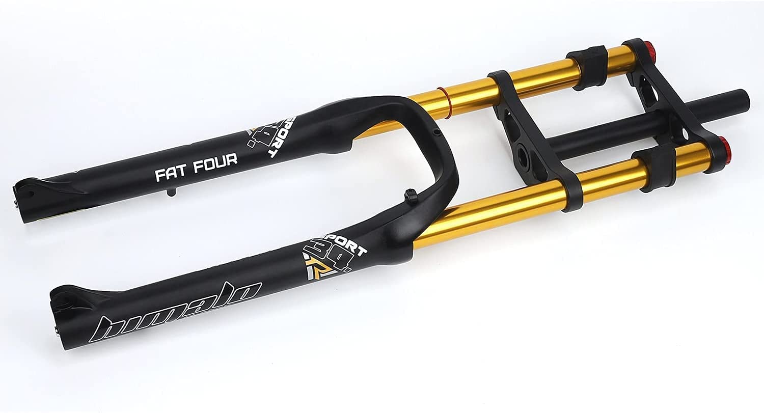 Amazon.co.jp: BMXフォーク、26インチバイクサスペンションフォーク  